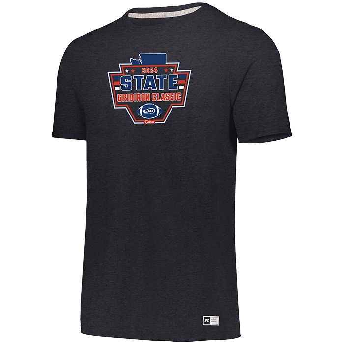 Short Sleeve- WIAA 2024-2025 State Championships - Dark Heather Grey