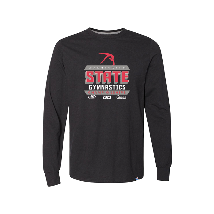Long Sleeve - WIAA 2022-2023 State Championships - Black