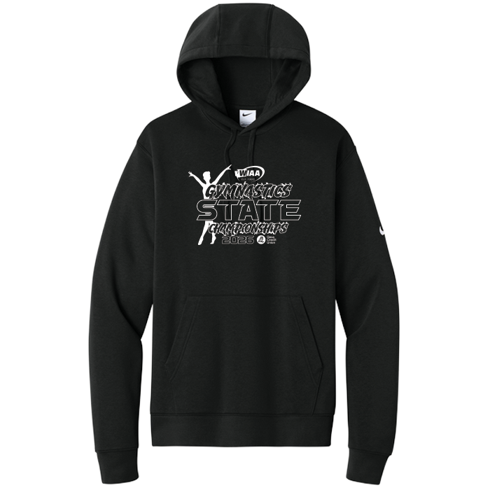 Nike Hoodie - WIAA 2026 State Gymnastics - Black