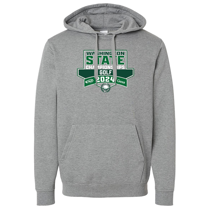 Hoodie - WIAA 2023-2024 State Championships - Light Grey