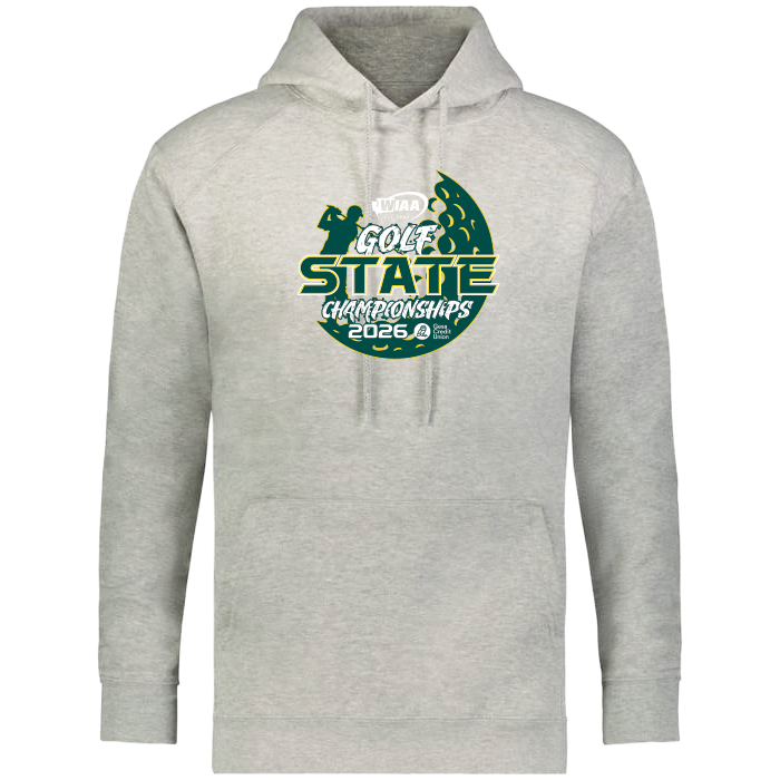 Hoodie - WIAA 2026 State Golf - Oxford