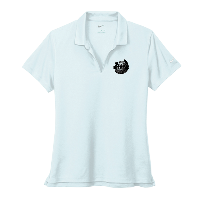 Nike Ladies Polo - WIAA 2026 State Golf - Blue Tint