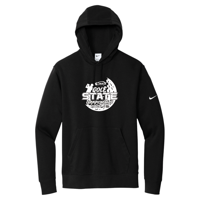 Nike Hoodie - WIAA 2026 State Golf - Black