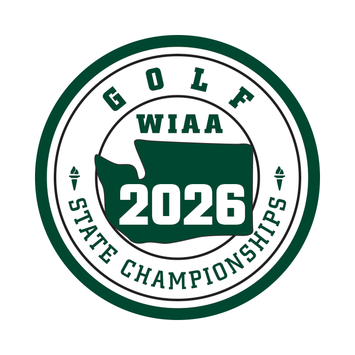 Patch - WIAA 2026 State Golf - Green/White