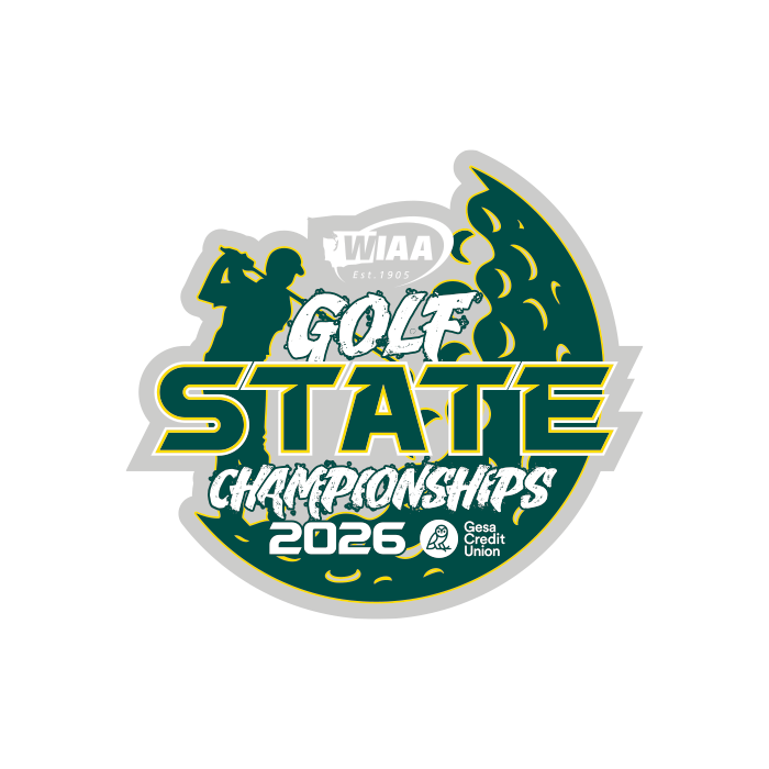Pin - WIAA 2026 State Golf
