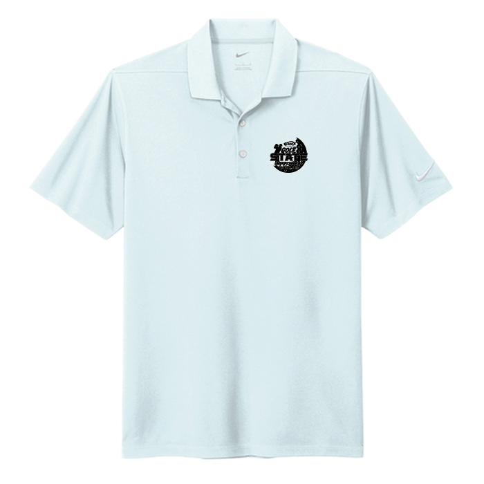 Nike Polo - WIAA 2026 State Golf - Blue Tint