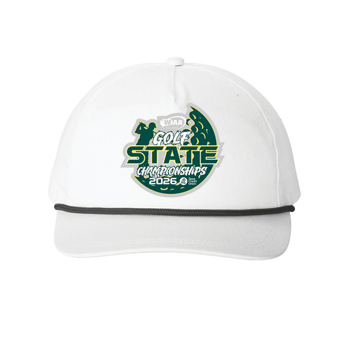 Rope Trucker Cap - WIAA 2026 State Golf