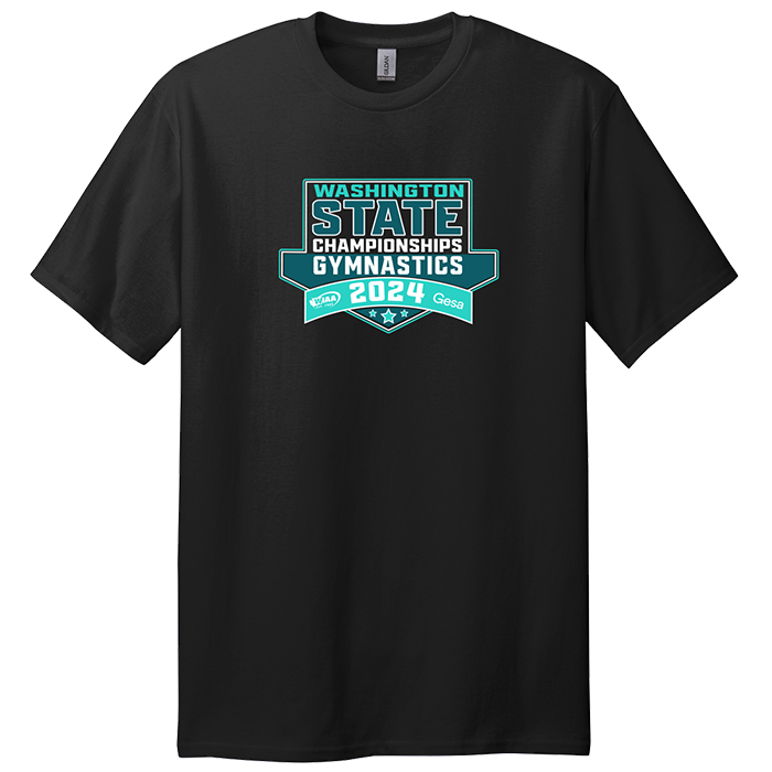 Short Sleeve- WIAA 2023-2024 State Championships - Black