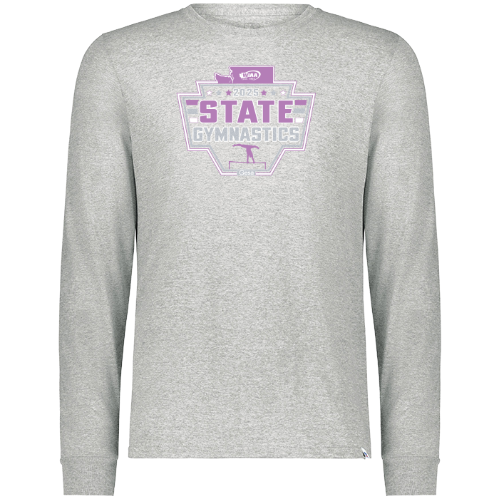 Long Sleeve - WIAA 2024-2025 State Championships - Light Grey