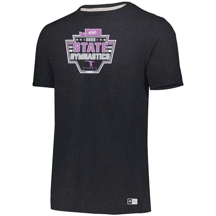 Short Sleeve- WIAA 2024-2025 State Championships - Dark Heather Grey