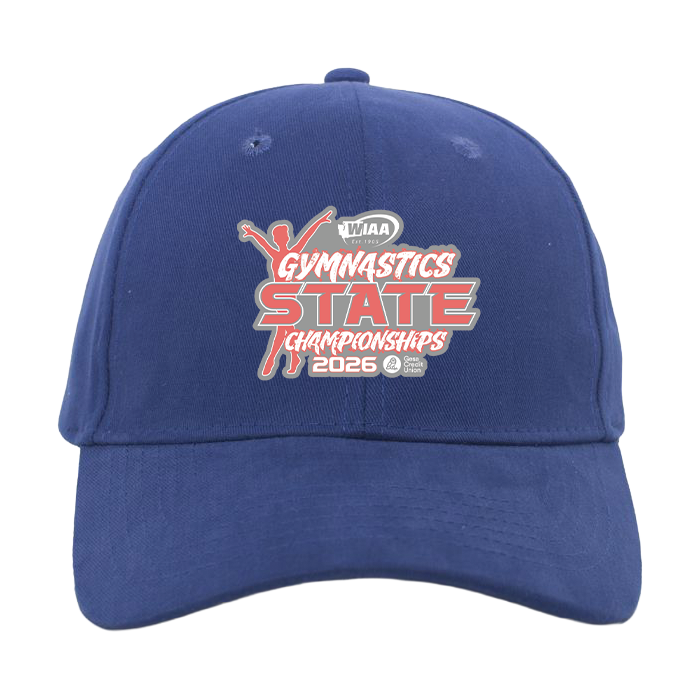 Baseball Cap - WIAA 2026 State Gymnastics