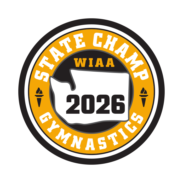 CHAMP Patch - WIAA 2026 State Gymnastics