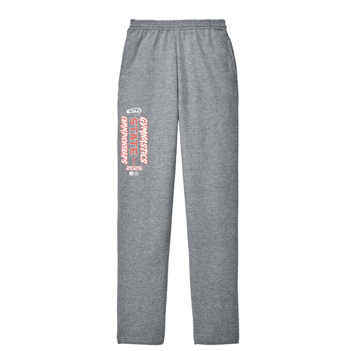 Sweatpants - WIAA 2026 State Gymnastics - Athletic Heather