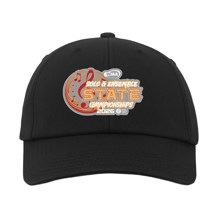 Baseball Cap - WIAA 2026 State Solo and Ensemble