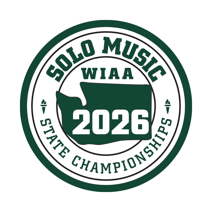 Patch - WIAA 2026 State Solo and Ensemble - Green/White
