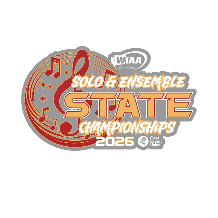 Pin - WIAA 2026 State Solo and Ensemble