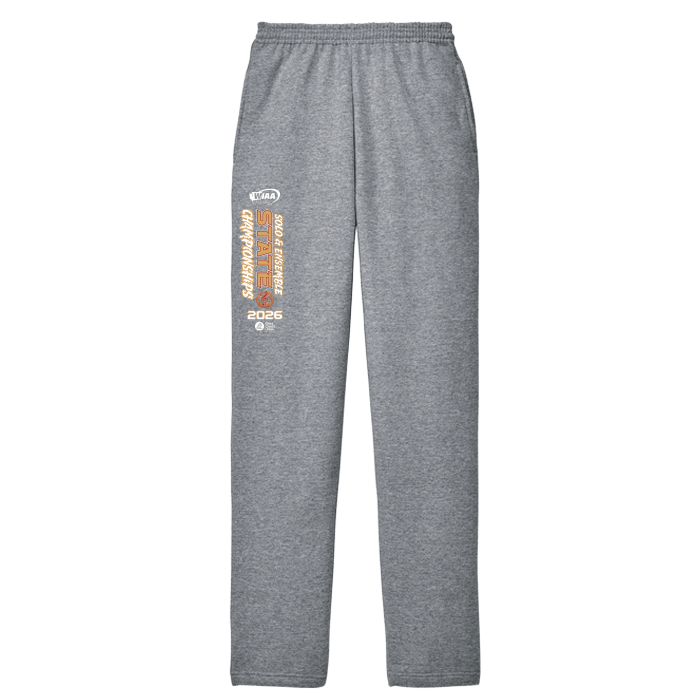 Sweatpants - WIAA 2026 State Solo and Ensemble - Athletic Heather