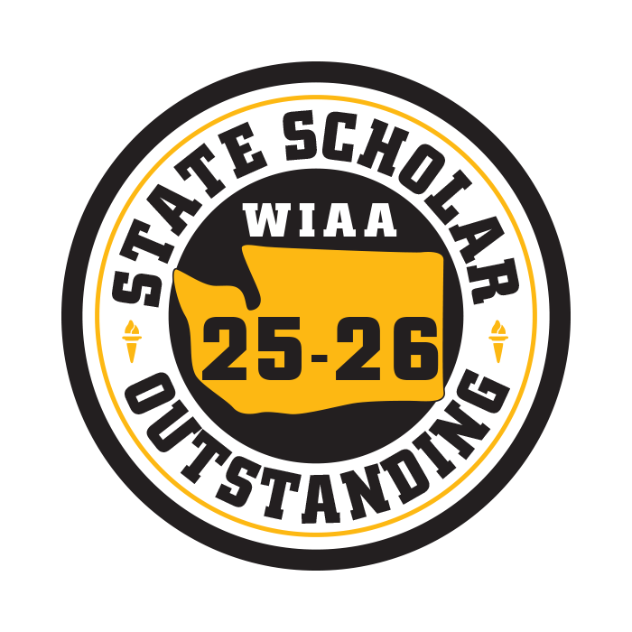 Outstanding Patch - WIAA 2025-2016 - Gold/Black