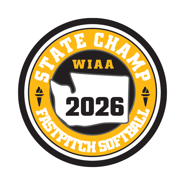 CHAMP Patch - WIAA 2026 State Fastpitch Softball