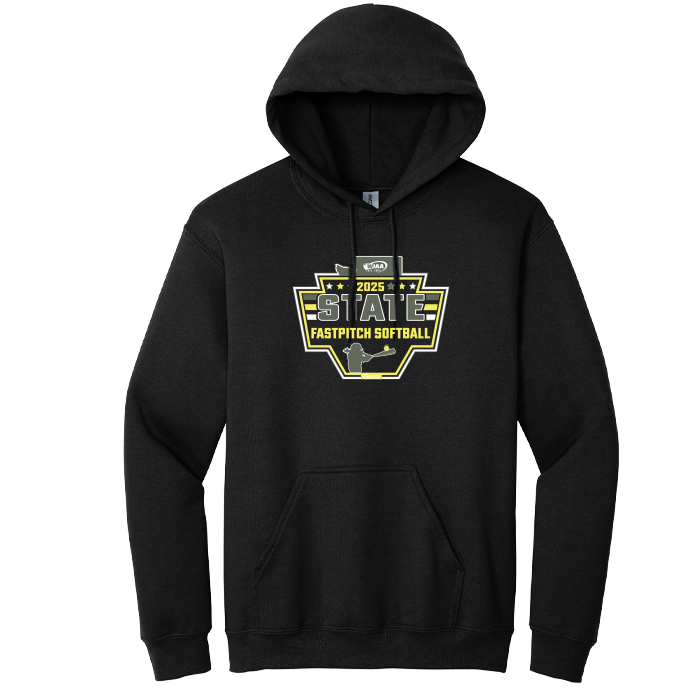 Hoodie - WIAA 2024-2025 State Championships - Black