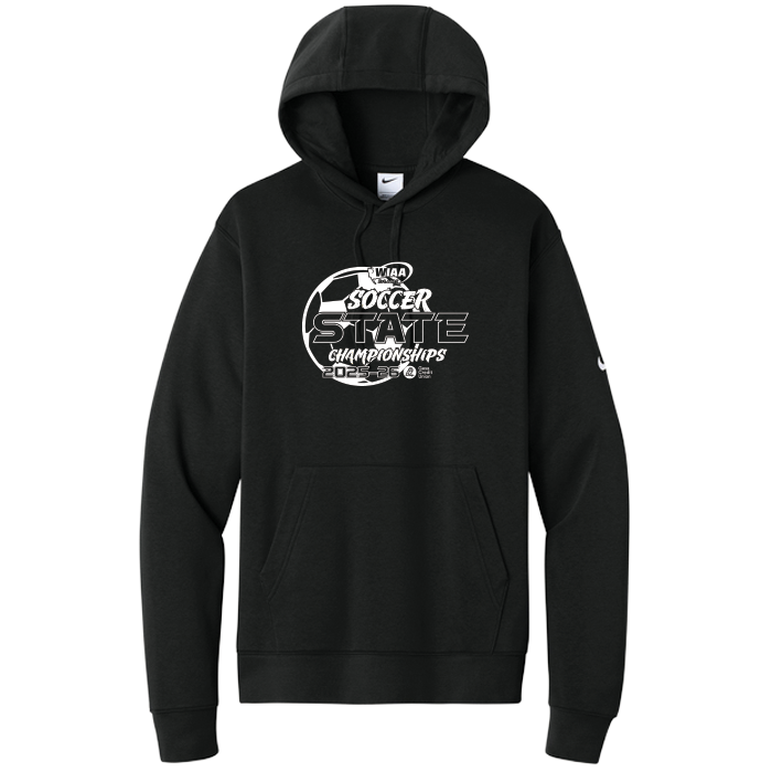 Nike Hoodie - WIAA 2025-2026 State Soccer - Black