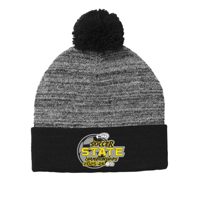 Beanie - WIAA 2025-2026  State Soccer