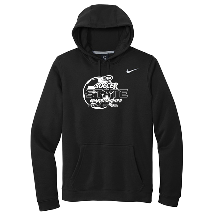 Nike Hoodie - WIAA 2025-2026  State Soccer - Black