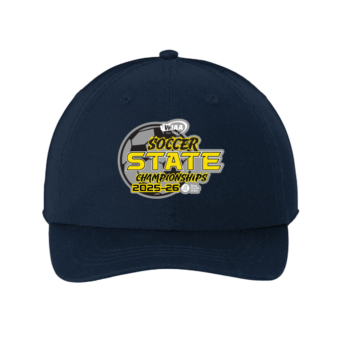 Baseball Cap - WIAA 2025-2026  State Soccer