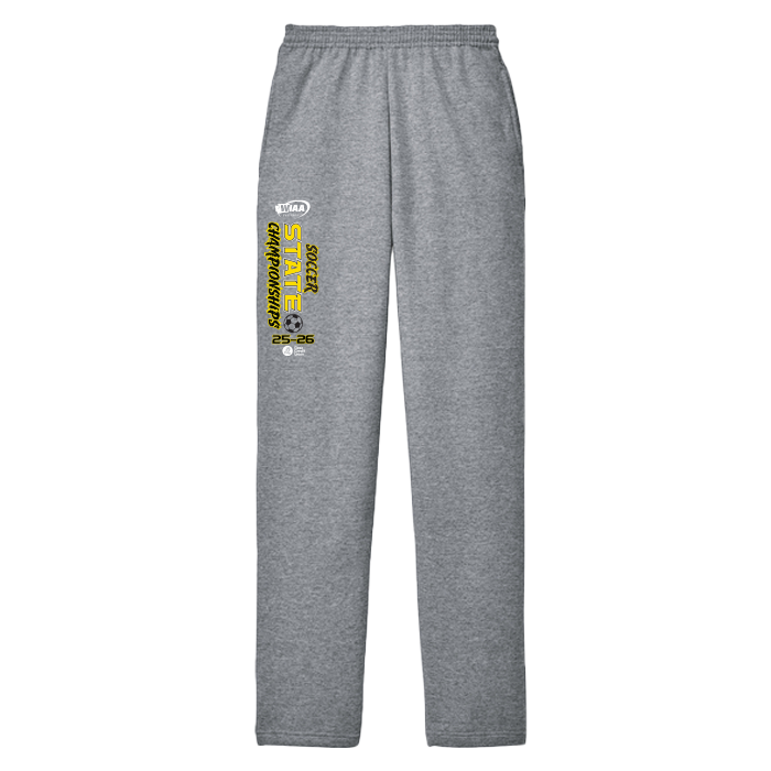Sweatpants - WIAA 2025-2026  State Soccer - Athletic Heather