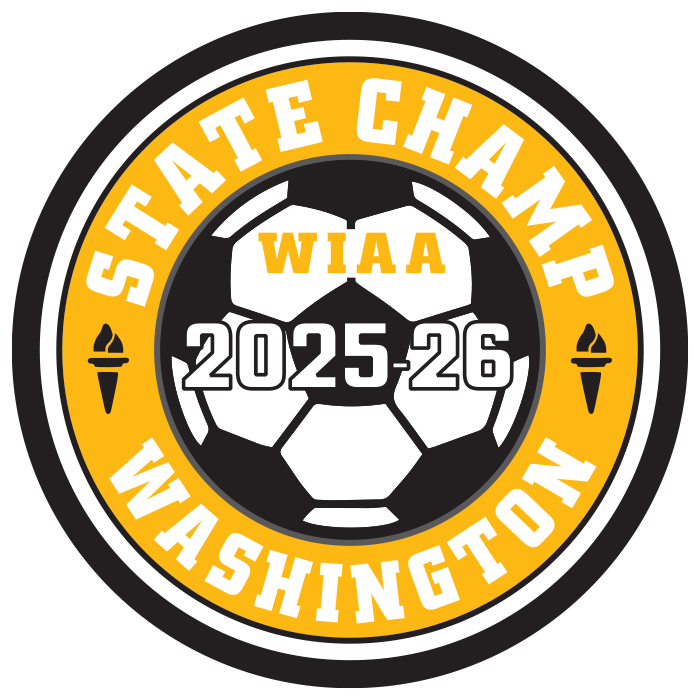 CHAMP Patch - WIAA 2025 - 2026 State Soccer