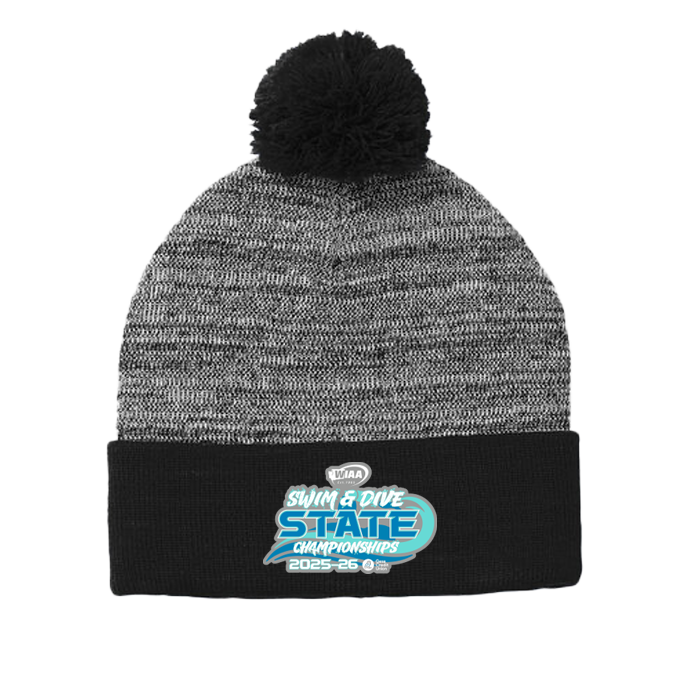 Beanie - WIAA 2025-2026 State Swim & Dive
