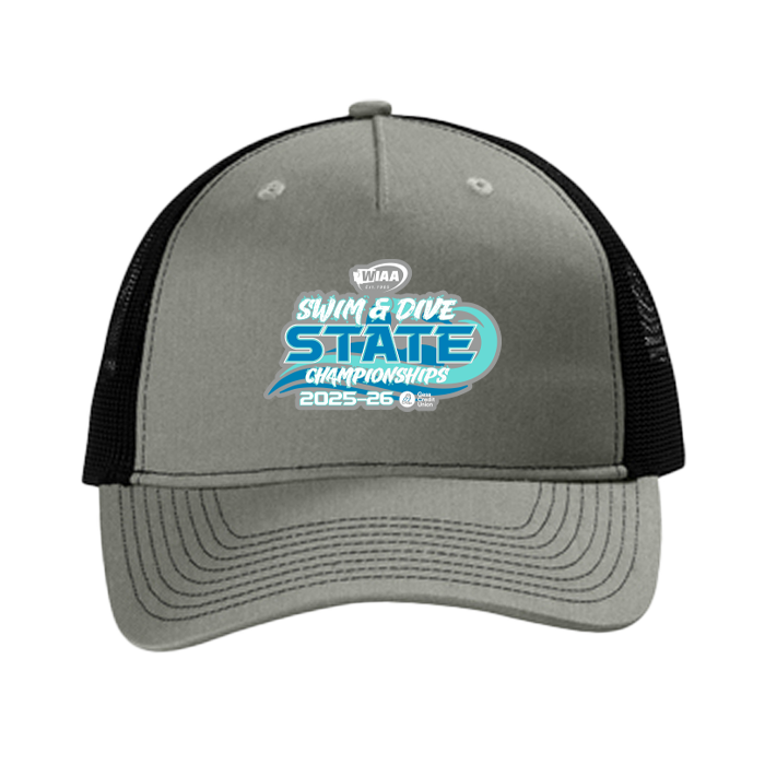 Trucker Hat - WIAA 2025-2026 State Swim & Dive