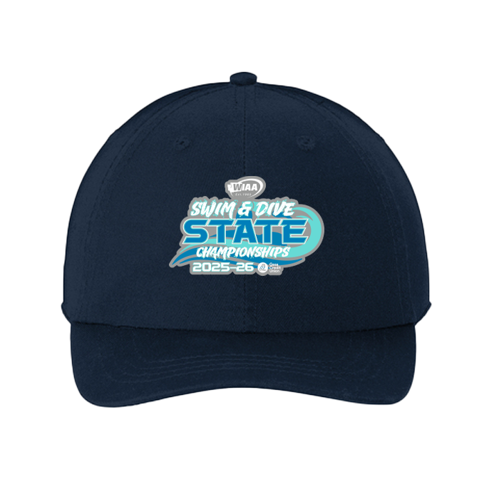 Baseball Cap - WIAA 2025-2026 State Swim & Dive