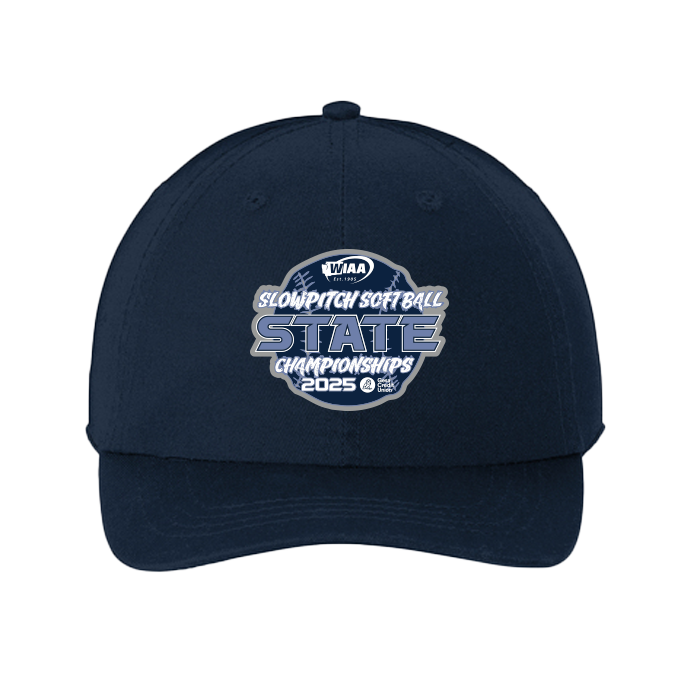 Baseball Cap - WIAA 2025 State Slow Pitch Softball