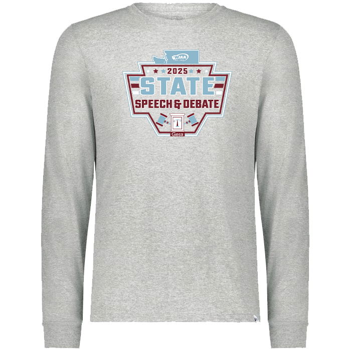 Long Sleeve - WIAA 2024-2025 State Championships - Light Grey