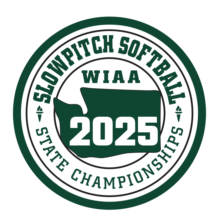 Patch - WIAA 2025 State Slowpitch Softball - Green/White