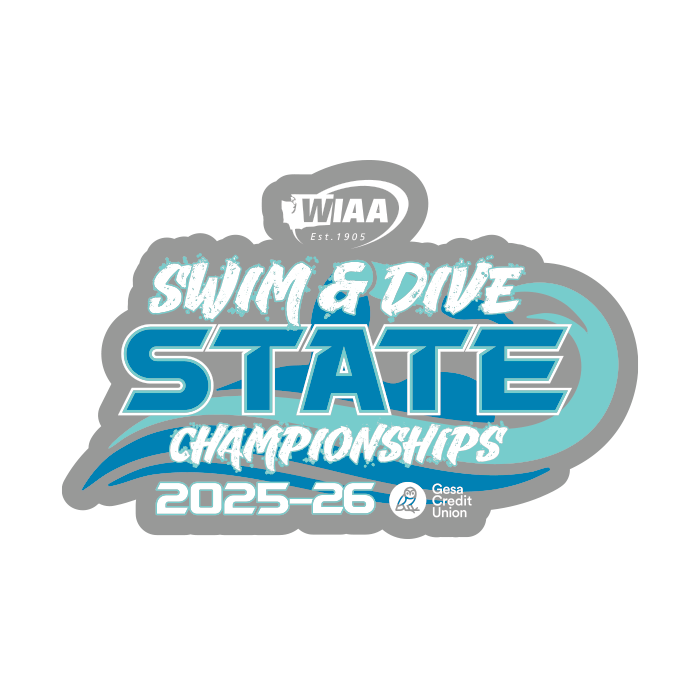Pin - WIAA 2025-2026 State Swim & Dive