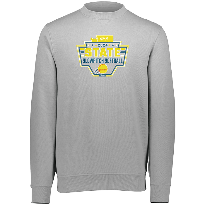 Crewneck - WIAA 2024-2025 State Championships - Light Grey