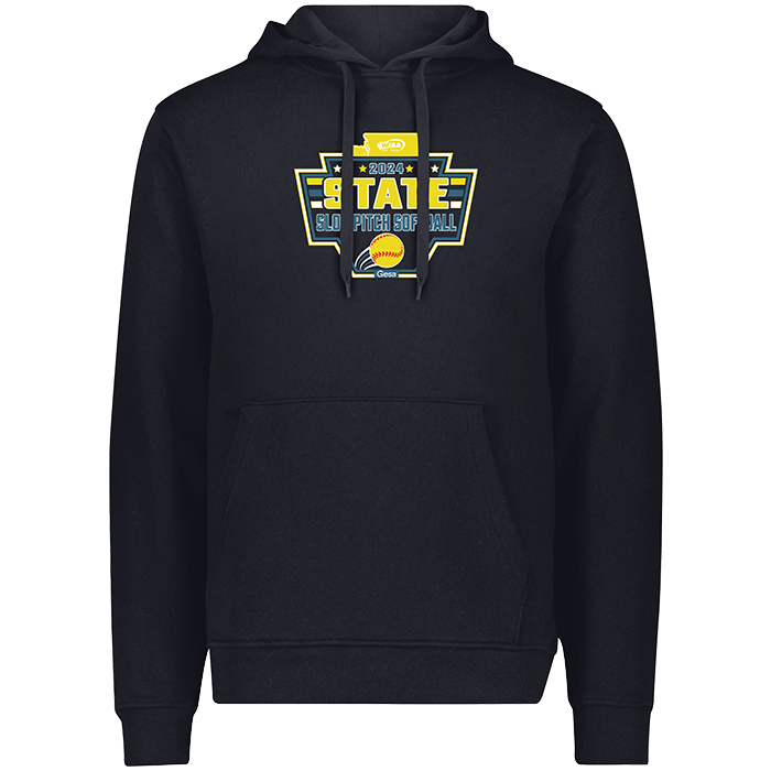 Hoodie - WIAA 2024-2025 State Championships - Black