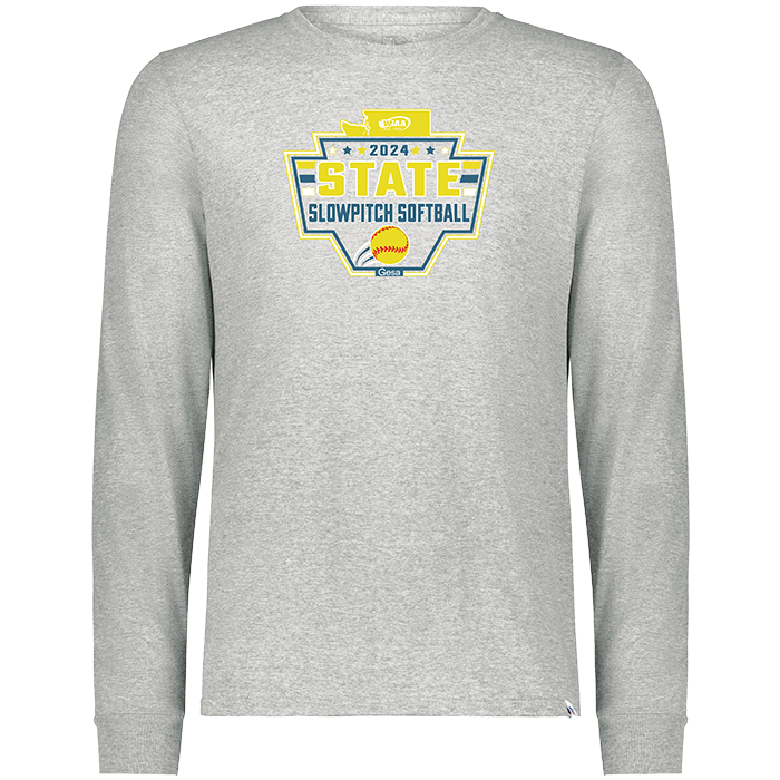 Long Sleeve - WIAA 2024-2025 State Championships - Light Grey