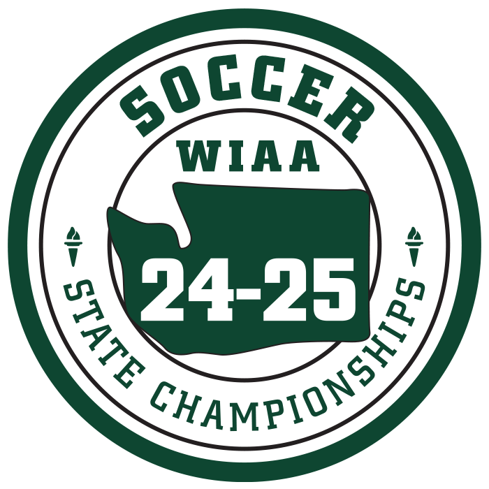 Patch - WIAA 2024-2025 State Championships - Green/White