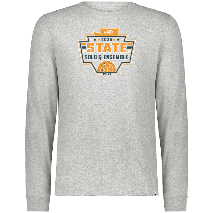Long Sleeve - WIAA 2024-2025 State Championships - Light Grey
