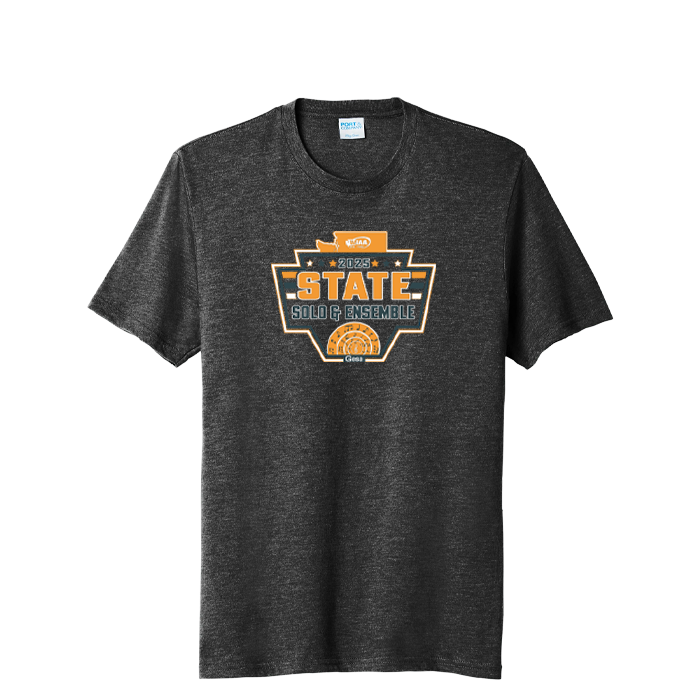 Short Sleeve- WIAA 2024-2025 State Championships - Dark Heather Grey