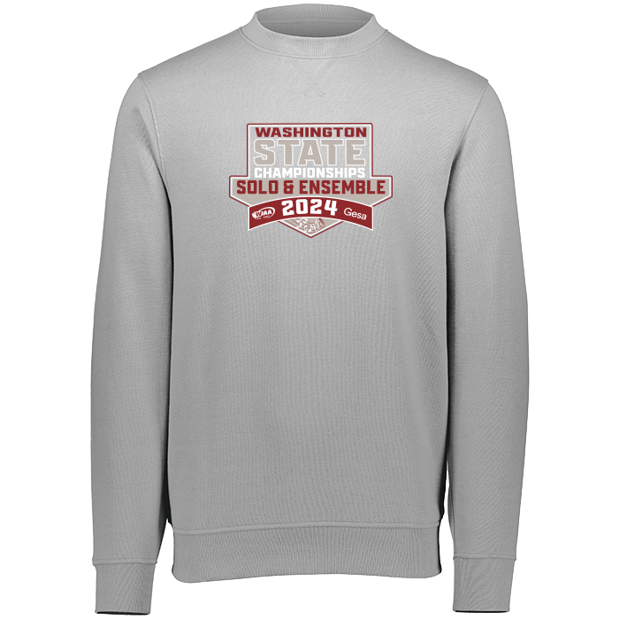 Crewneck - WIAA 2024-2025 State Championships - Light Grey