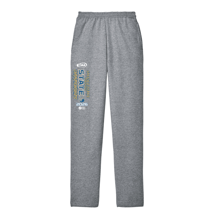 Sweatpants - WIAA 2026 State Speech and Debate - Athletic Heather