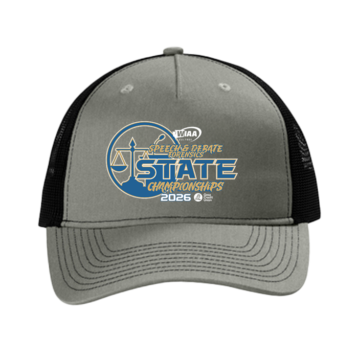 Trucker Hat - WIAA 2026 State Speech and Debate