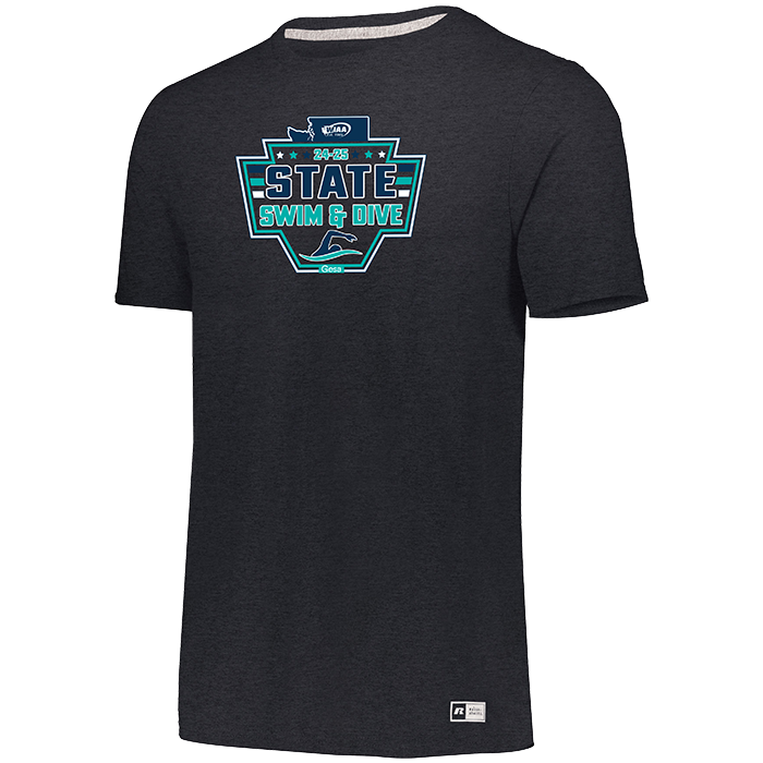 Short Sleeve- WIAA 2024-2025 State Championships - Dark Heather Grey