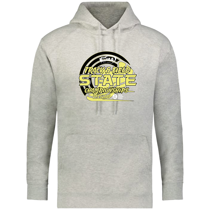 Hoodie - WIAA 2026 State Track and Field - Oxford
