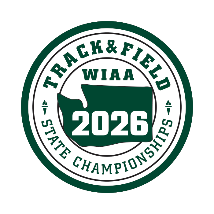 Patch - WIAA 2026 State Track and Field Green/White