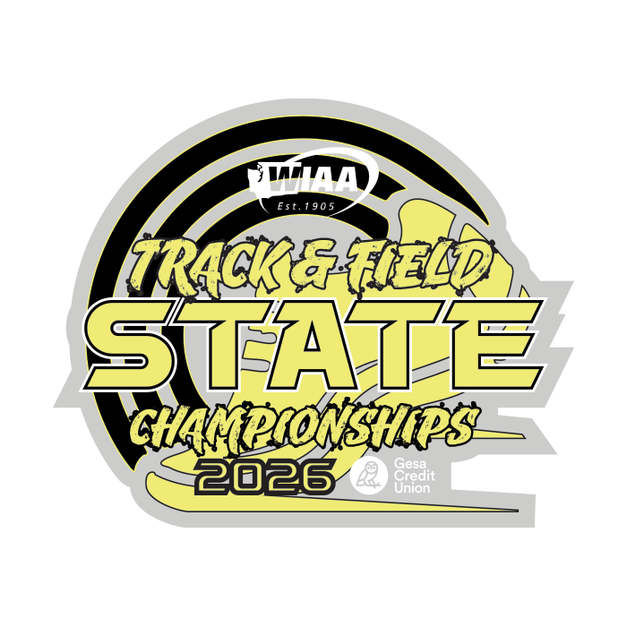 Pin - WIAA 2026 State Track and Field